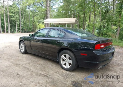 2012 Dodge Charger Se z USA, uszkodzony, nr VIN 2C3CDXBG7CH264518